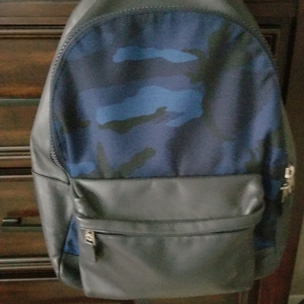 Coach Camo Charles Backpack